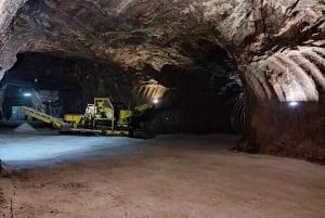 Loulé: wycieczka po kopalni soli kamiennej firmy TechSalt