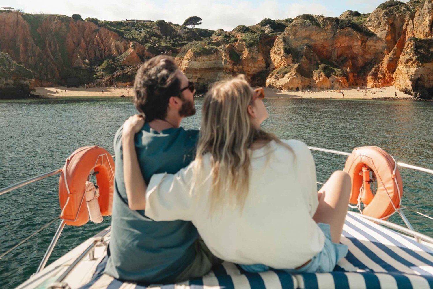 Lagos: Aluguer de barco privado