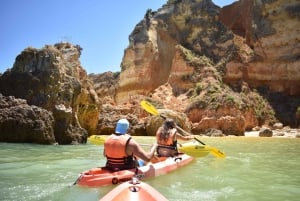 Marina de Lagos: tour in kayak di Ponta da Piedade