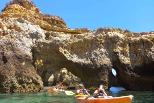 Marina de Lagos: tour in kayak di Ponta da Piedade