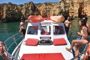 Marina de Lagos: tour in kayak di Ponta da Piedade