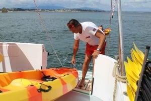 Marina de Lagos: tour in kayak di Ponta da Piedade