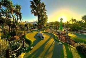 Minigolf Alvor – moro for alle
