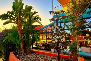 Minigolf Alvor – moro for alle