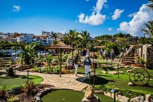 Minigolf Alvor – moro for alle