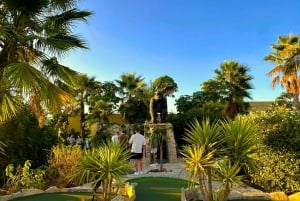 Minigolf Alvor – moro for alle