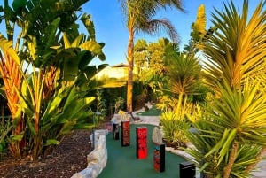 Minigolf Alvor – moro for alle