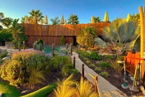 Minigolf Alvor – moro for alle