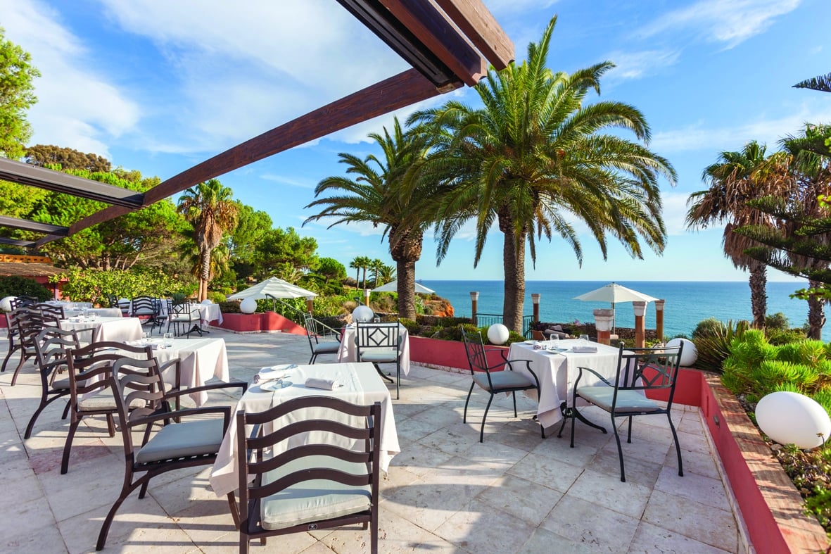 Best Restaurants with a View in Algarve