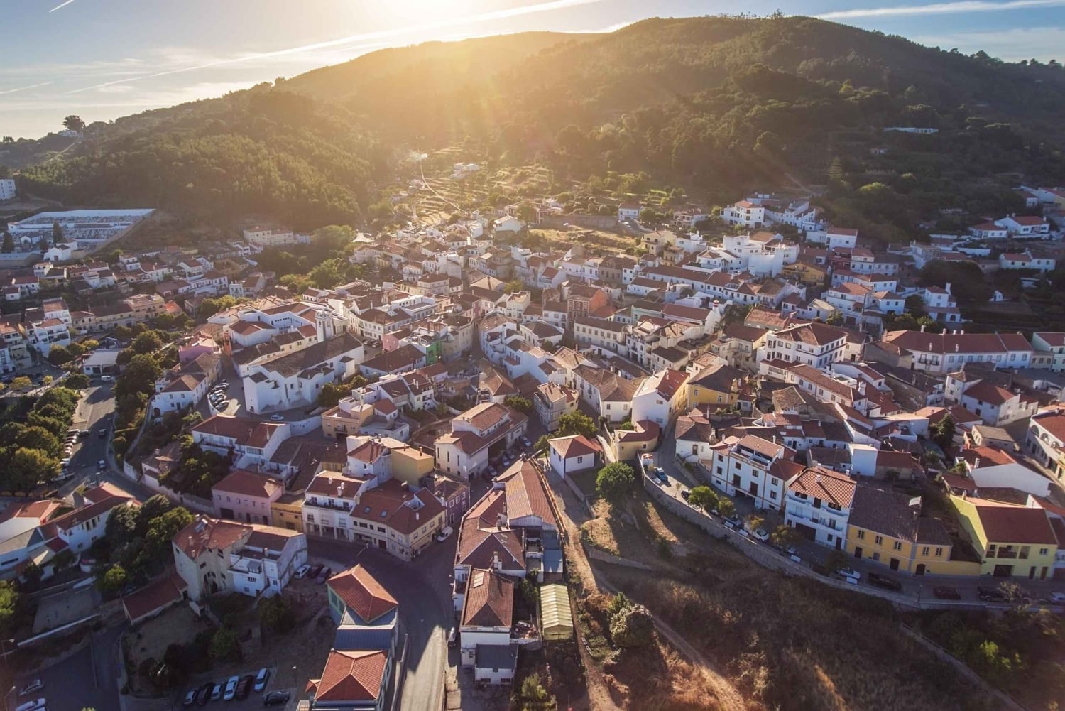 Monchique: Hele dagen