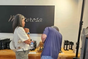 Monterosa Olive Grove: Visit to the Mill & Olive Oil Tasting