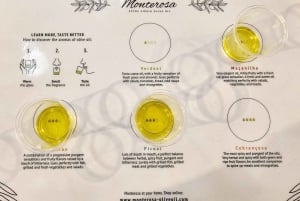 Monterosa Olive Grove: Visit to the Mill & Olive Oil Tasting