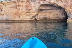 From Faro Adventure at Benagil Cave by 9' Paddle Board