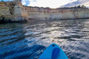 From Faro Adventure at Benagil Cave by 9' Paddle Board