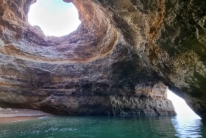 From Faro Adventure at Benagil Cave by 9' Paddle Board