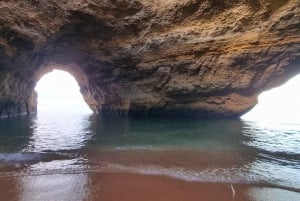 From Faro Adventure at Benagil Cave by 9' Paddle Board