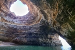 From Faro Adventure at Benagil Cave by 9' Paddle Board