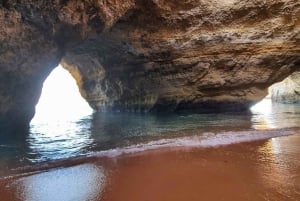 From Faro Adventure at Benagil Cave by 9' Paddle Board