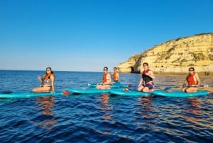 From Faro Adventure at Benagil Cave by 9' Paddle Board