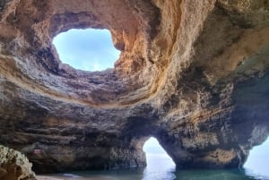 From Faro Adventure at Benagil Cave by 9' Paddle Board