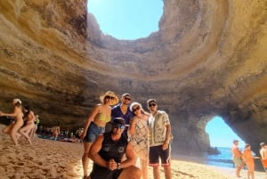 From Faro Adventure at Benagil Cave by 9' Paddle Board