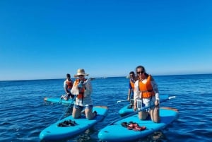 From Faro Adventure at Benagil Cave by 9' Paddle Board