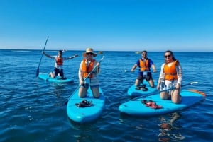 From Faro Adventure at Benagil Cave by 9' Paddle Board