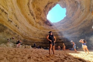 From Faro Adventure at Benagil Cave by 9' Paddle Board