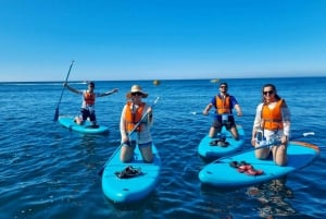 From Faro Adventure at Benagil Cave by 9' Paddle Board