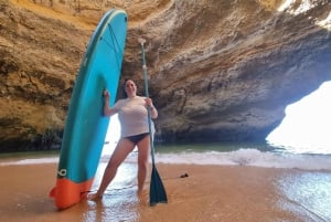 From Faro Adventure at Benagil Cave by 9' Paddle Board