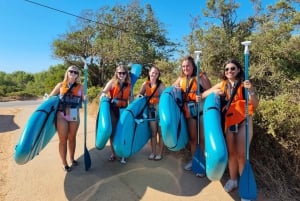 From Faro Adventure at Benagil Cave by 9' Paddle Board