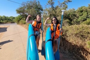 From Faro Adventure at Benagil Cave by 9' Paddle Board