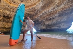 From Faro Adventure at Benagil Cave by 9' Paddle Board