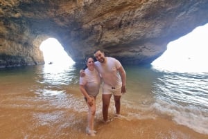 From Faro Adventure at Benagil Cave by 9' Paddle Board