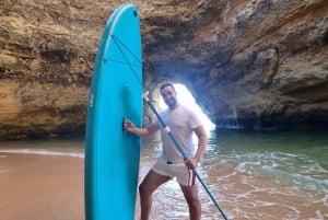 From Faro Adventure at Benagil Cave by 9' Paddle Board