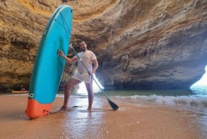 From Faro Adventure at Benagil Cave by 9' Paddle Board