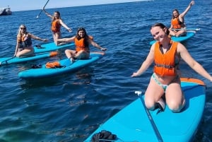 From Faro Adventure at Benagil Cave by 9' Paddle Board