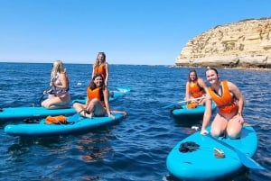 From Faro Adventure at Benagil Cave by 9' Paddle Board