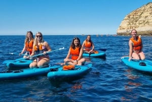 From Faro Adventure at Benagil Cave by 9' Paddle Board