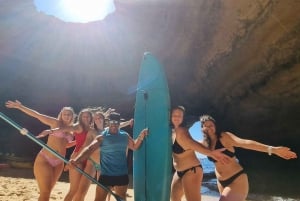 From Faro Adventure at Benagil Cave by 9' Paddle Board