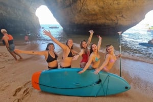 From Faro Adventure at Benagil Cave by 9' Paddle Board