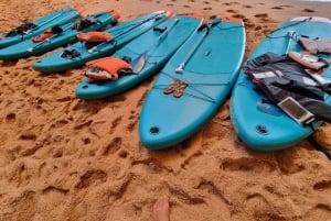 From Faro Adventure at Benagil Cave by 9' Paddle Board