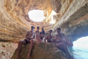 From Faro Adventure at Benagil Cave by 9' Paddle Board