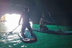 From Faro Adventure at Benagil Cave by 9' Paddle Board