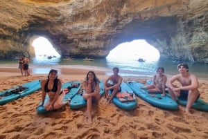 From Faro Adventure at Benagil Cave by 9' Paddle Board