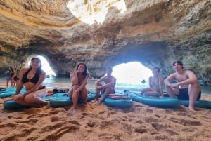 From Faro Adventure at Benagil Cave by 9' Paddle Board