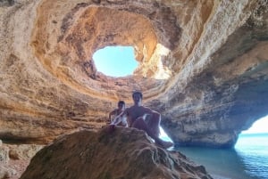 From Faro Adventure at Benagil Cave by 9' Paddle Board