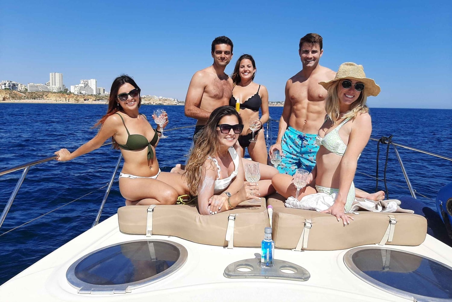 Morgen/eftermiddag Luksus Yacht Cruise med drinks og snacks