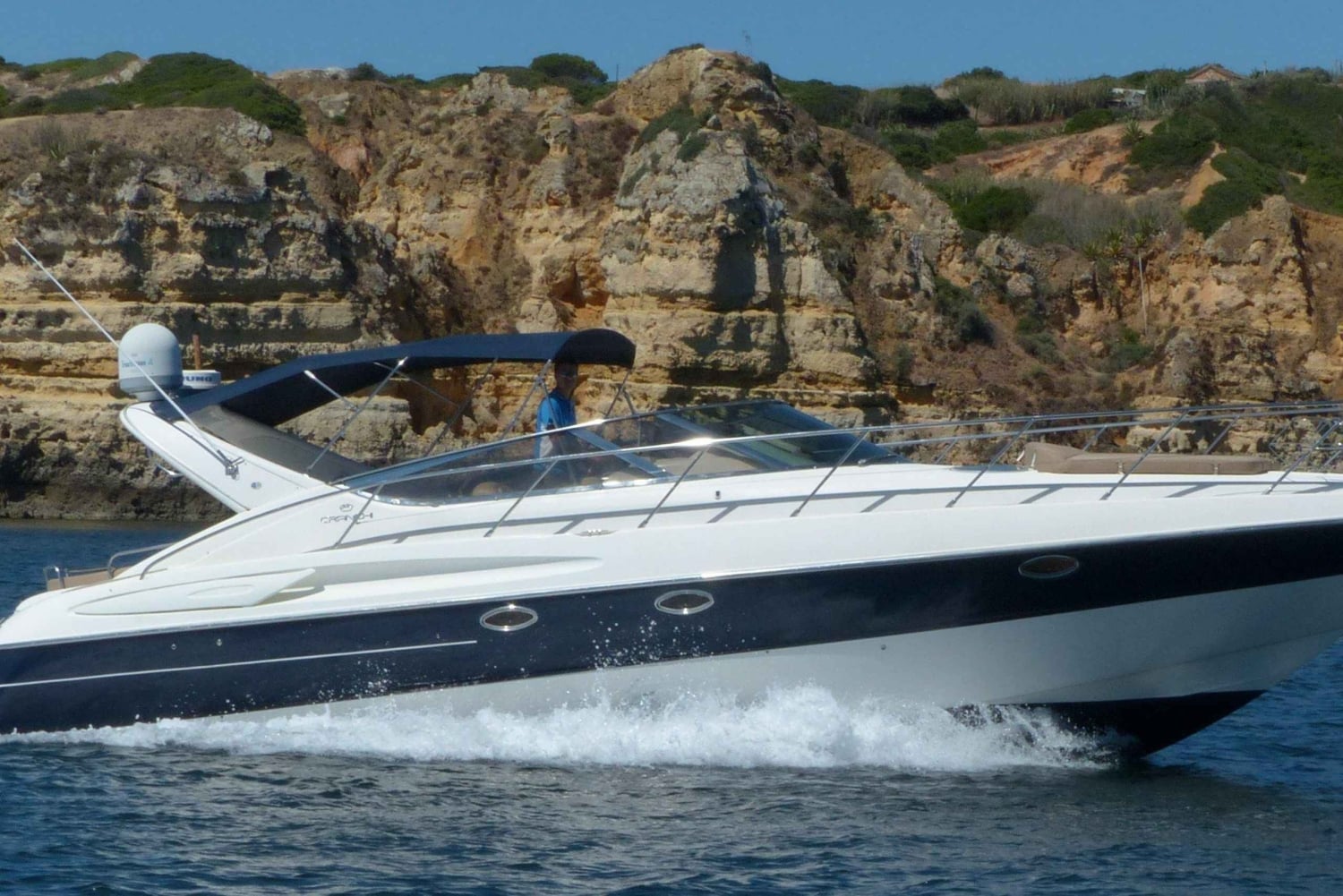 Morgen/eftermiddag Luksus Yacht Cruise med drinks og snacks