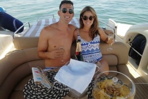 Morning/Afternoon Luxury Yacht Cruise with Drinks and Snacks